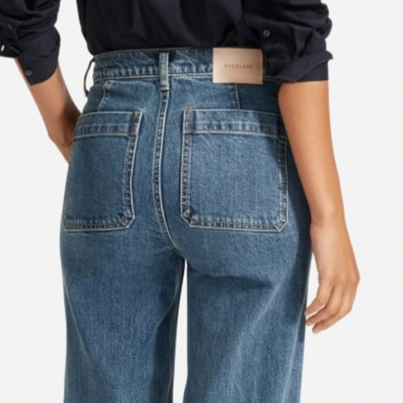 Everlane Denim - Hold for Jayme Everlane wide leg jeans